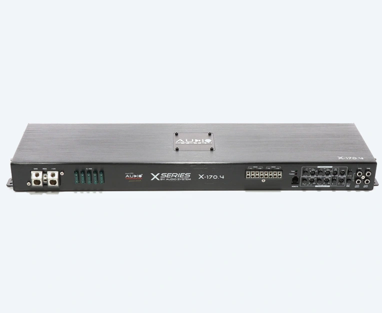 AUDIO SYSTEM X-170.4 Audio System Germany - מערכות שמע לרכב CarAudio.co.il