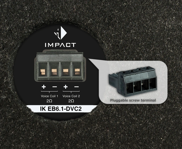 HELIX IK EB6.1 Helix - מערכות שמע לרכב CarAudio.co.il