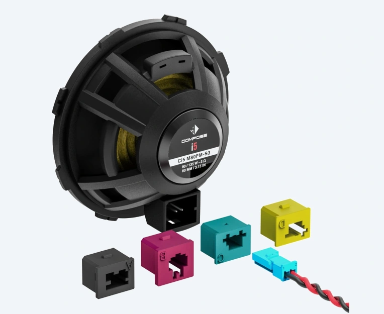 HELIX Ci5 M80FM-S3 Helix - מערכות שמע לרכב CarAudio.co.il