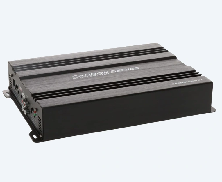 AUDIO SYSTEM Carbon-200.4 Audio System Germany - מערכות שמע לרכב CarAudio.co.il
