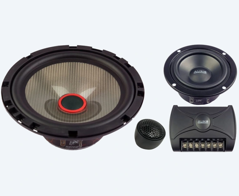 AUDIO SYSTEM Carbon 165.3 Audio System Germany - מערכות שמע לרכב CarAudio.co.il