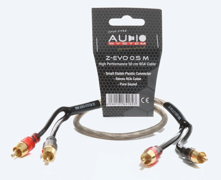 Audio System Z-EVO 0.50M Audio System Germany - מערכות שמע לרכב CarAudio.co.il
