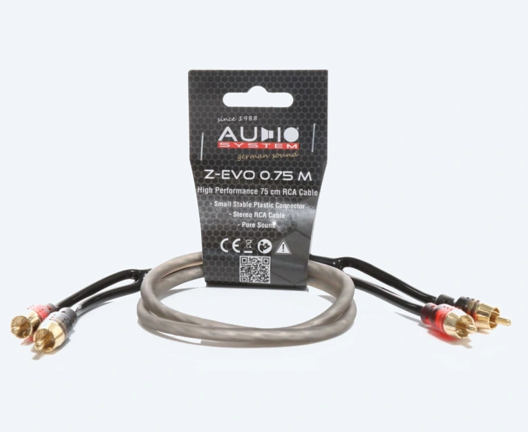 Audio System Z-EVO 0.75M Audio System Germany - מערכות שמע לרכב CarAudio.co.il