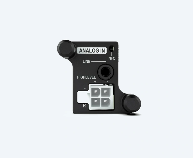 Extension Card 2.0 – ANALOG IN Helix - מערכות שמע לרכב CarAudio.co.il