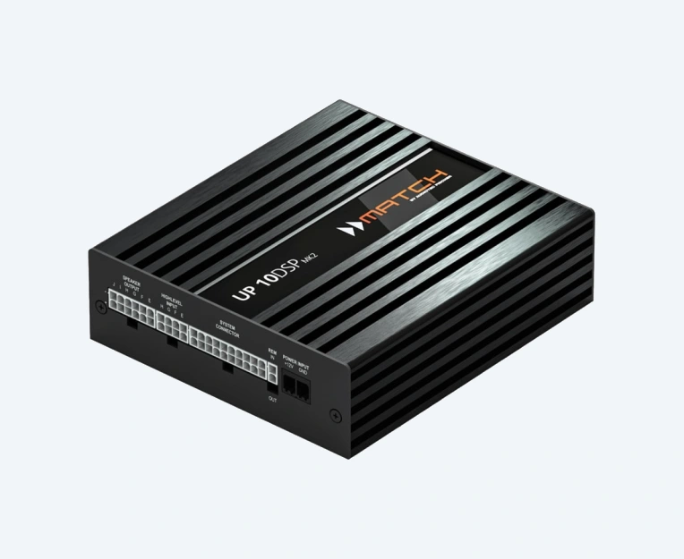 MATCH UP 10DSP MK2 Match - מערכות שמע לרכב CarAudio.co.il