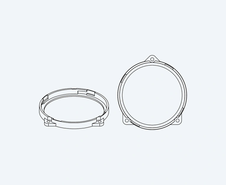 HELIX CFMK100 JLR.1 Helix - מערכות שמע לרכב CarAudio.co.il