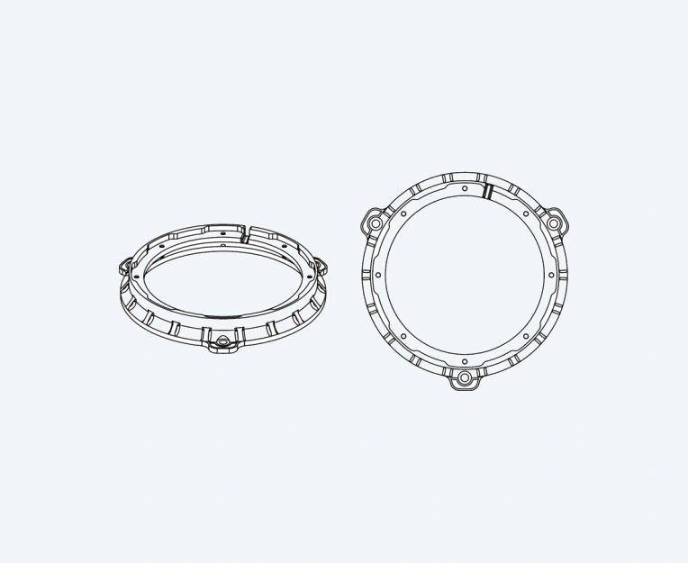 HELIX CFMK165 HYU.2 (FDM) Helix - מערכות שמע לרכב CarAudio.co.il
