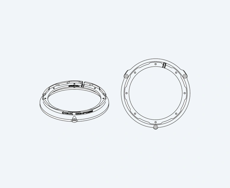 HELIX CFMK165 JLR.1 (FDM) Helix - מערכות שמע לרכב CarAudio.co.il
