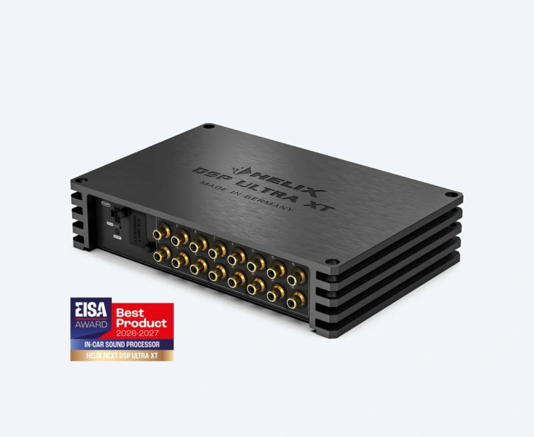 HELIX DSP ULTRA XT Helix - מערכות שמע לרכב CarAudio.co.il