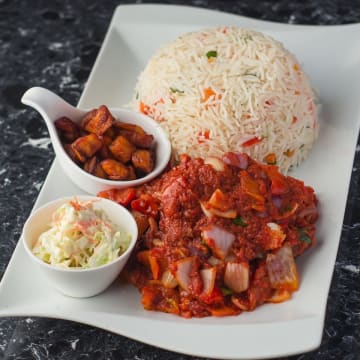 Fried Rice & Beef