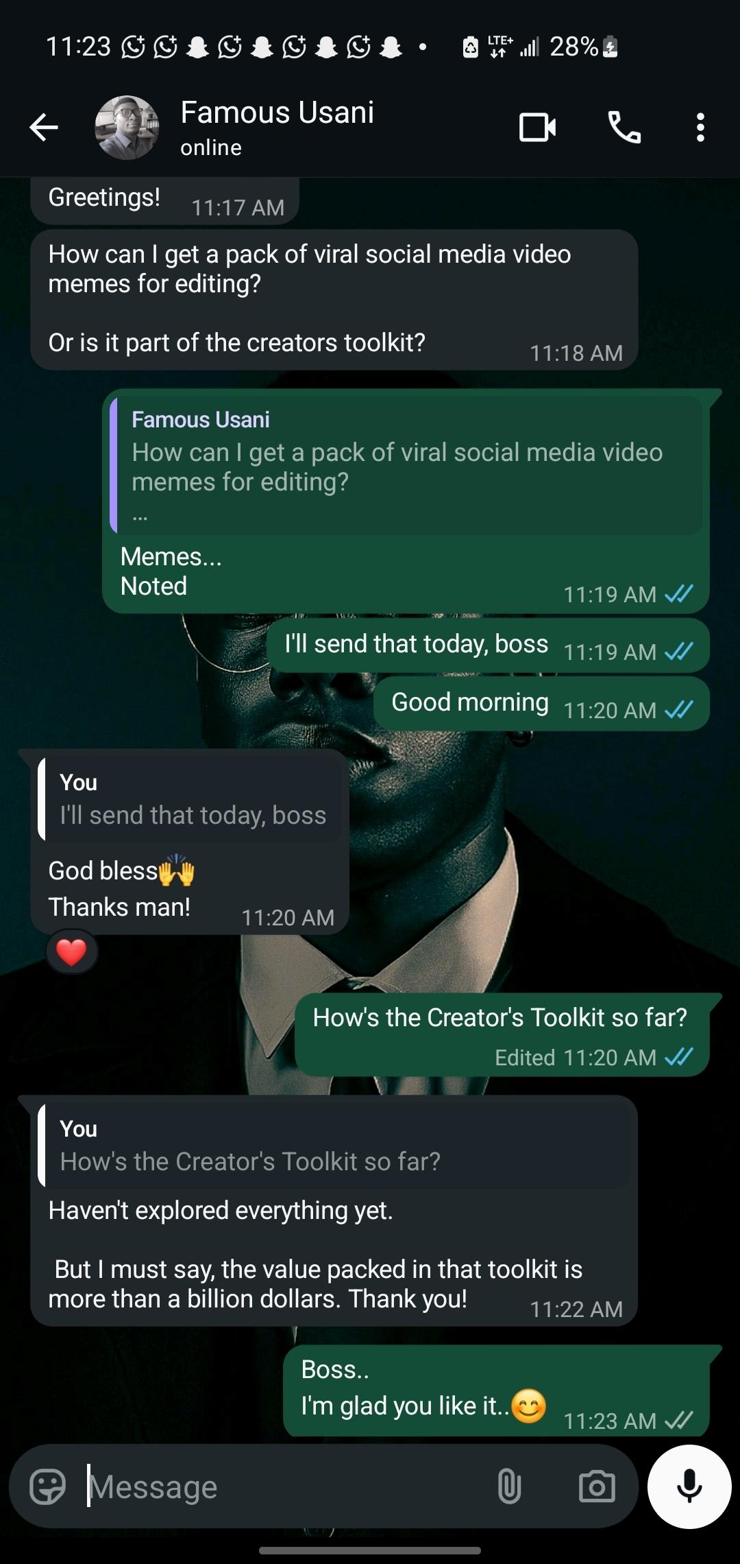 Toolkit Review
