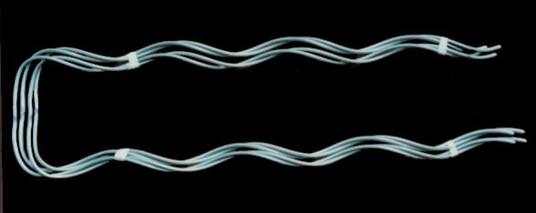 Heliformed Rods ฟรีฟอร์มแยกสาย PREFORMED HELICAL RODS