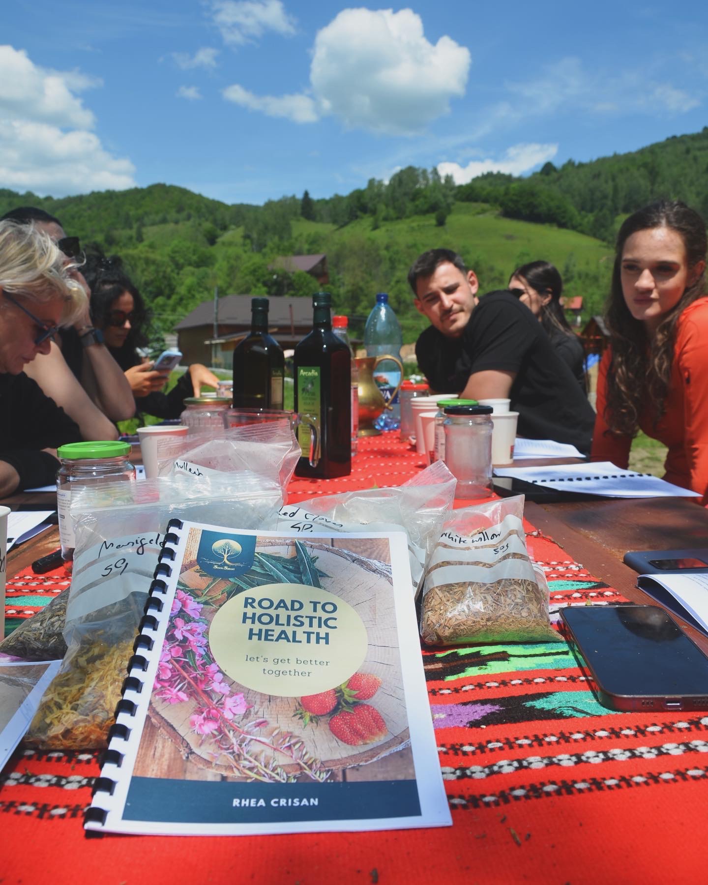 Herbal workshop