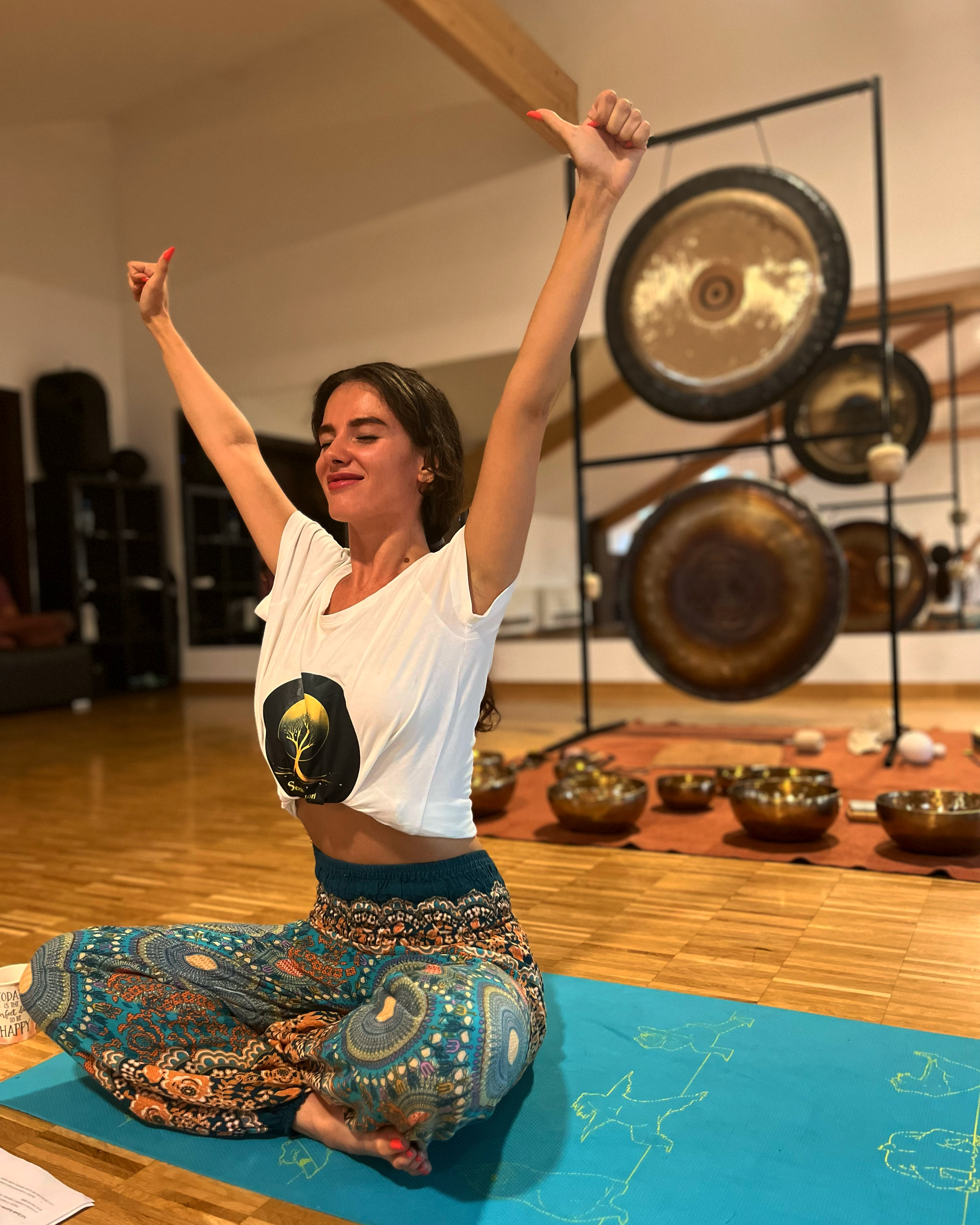 Gong healing sound bath in Timișoara