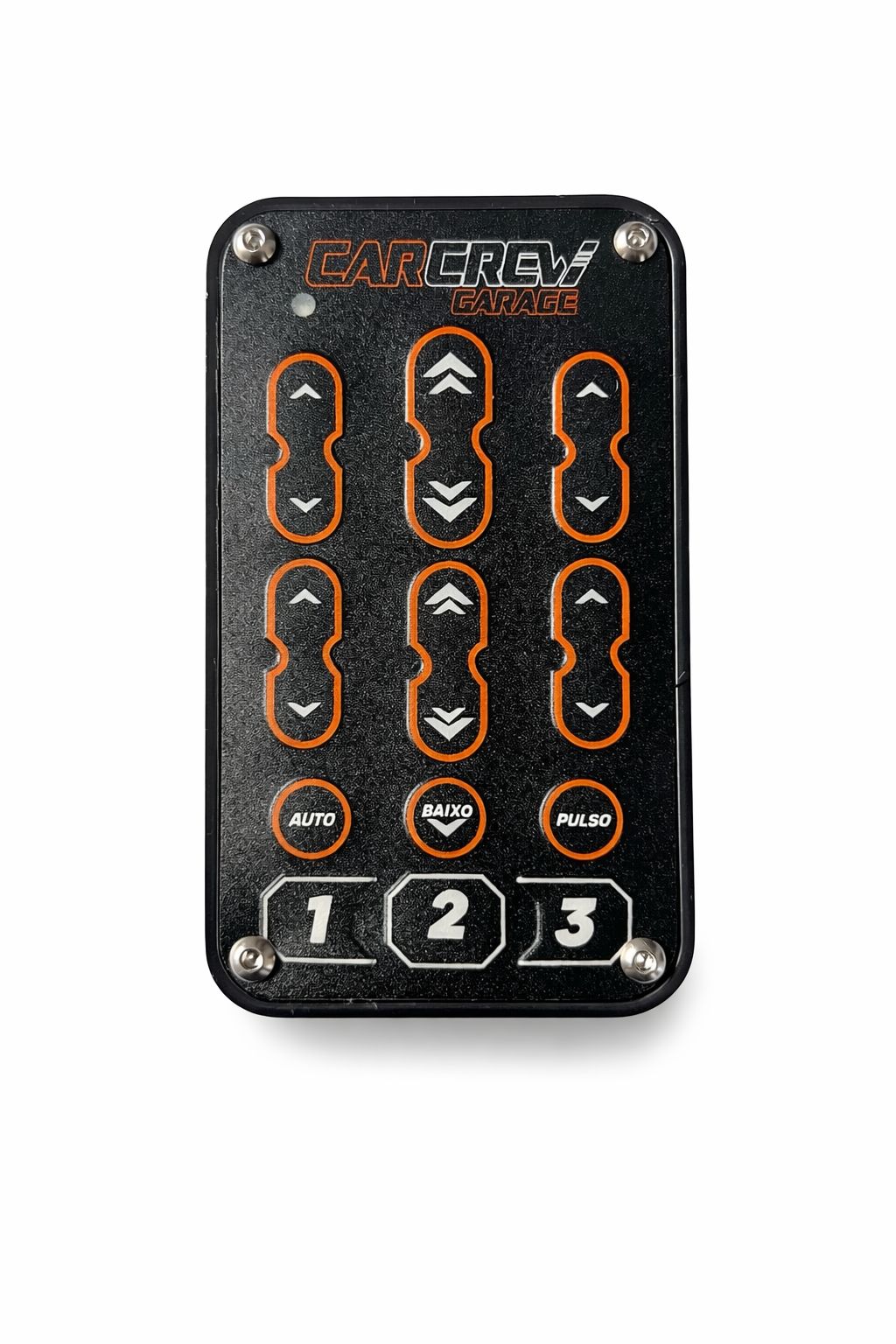 Controle Bluetooth V2 + Central Car Crew — 3 Presets