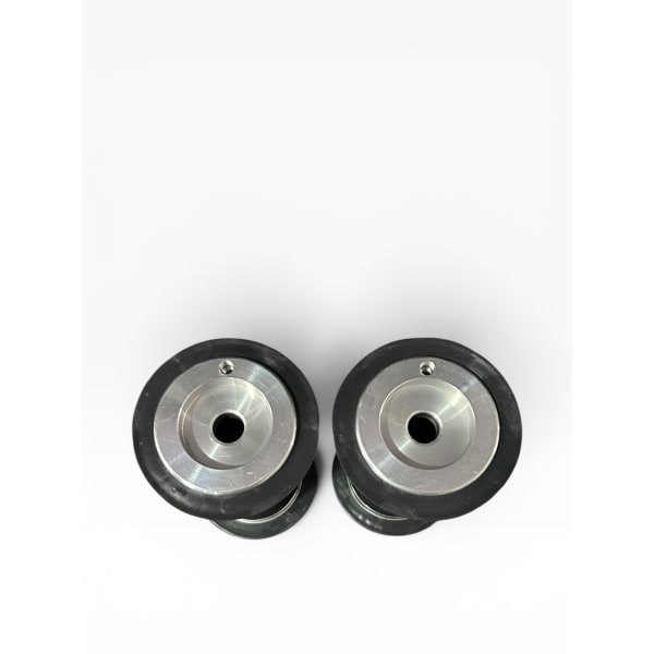 Par Bolsas de Ar Reta Haste 20mm — Suspensão Pneumática