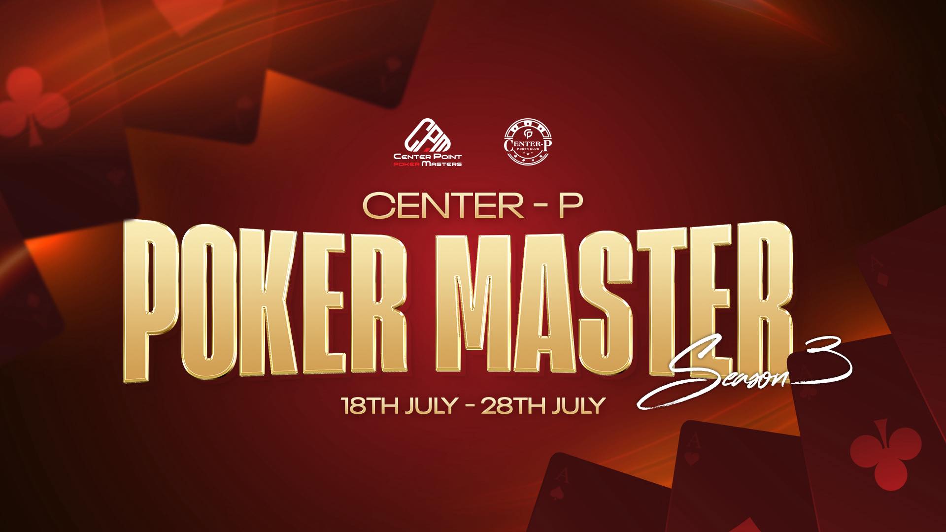 CENTER-P POKER MASTER season 3