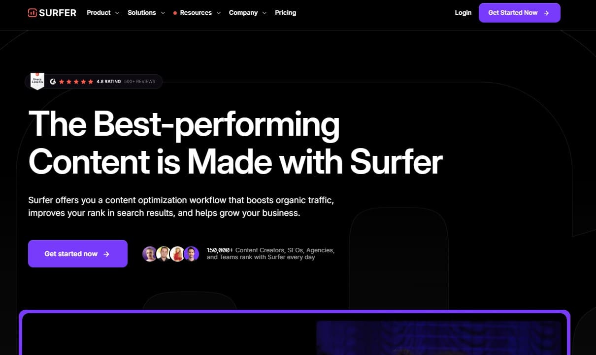 Surfer SEO thumbnail