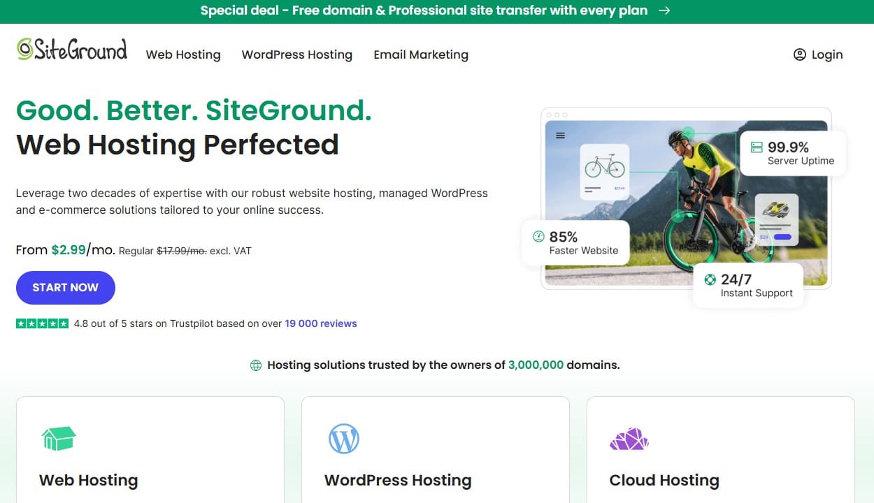 SiteGround