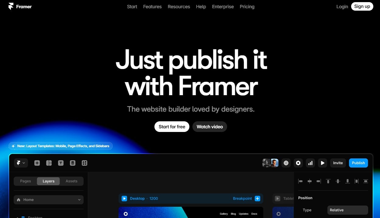 Framer thumbnail