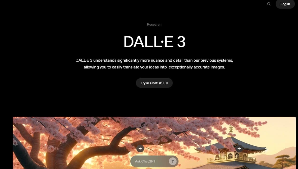 DALL·E 3  thumbnail