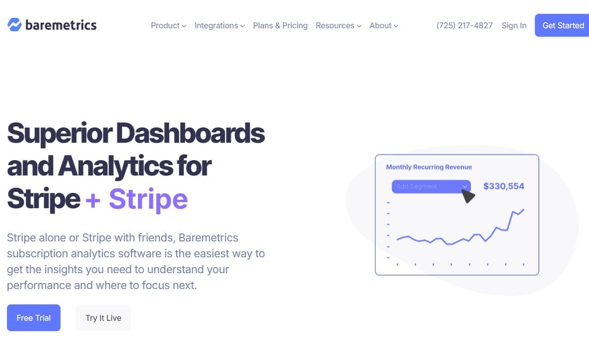 Baremetrics