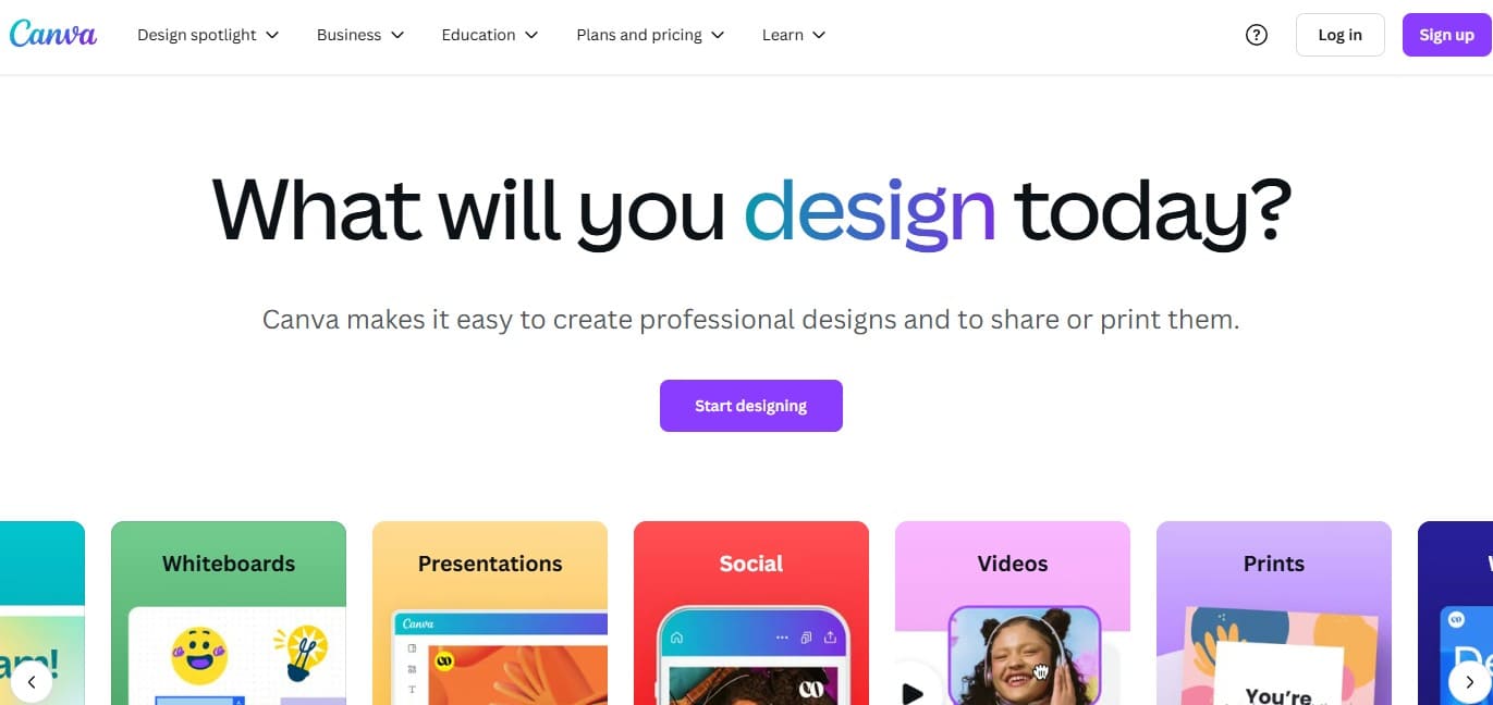 Canva thumbnail
