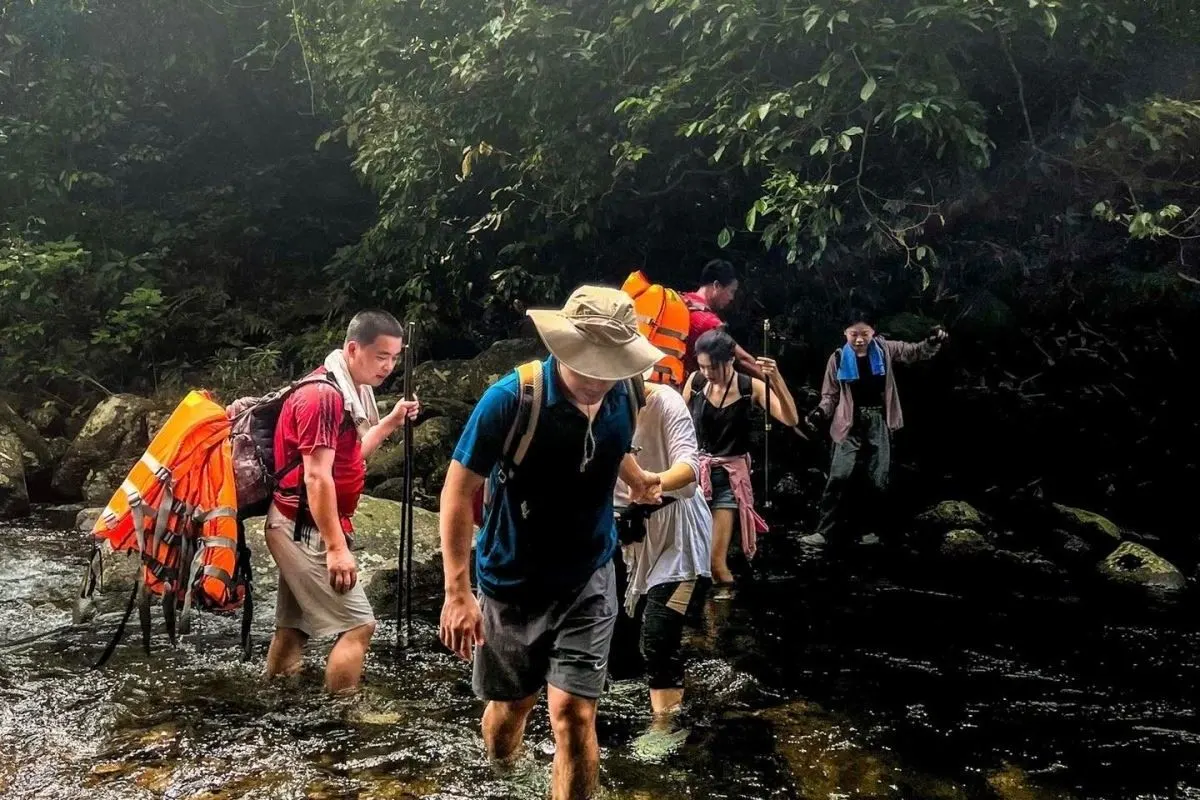 Son Tra Mountain Hike & Overnight Camping Adventure