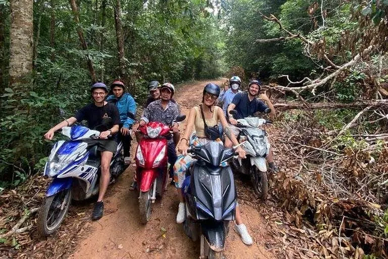 Phu Quoc South Island Motorbike Adventure Tour (HALF DAY 6 HOUR )