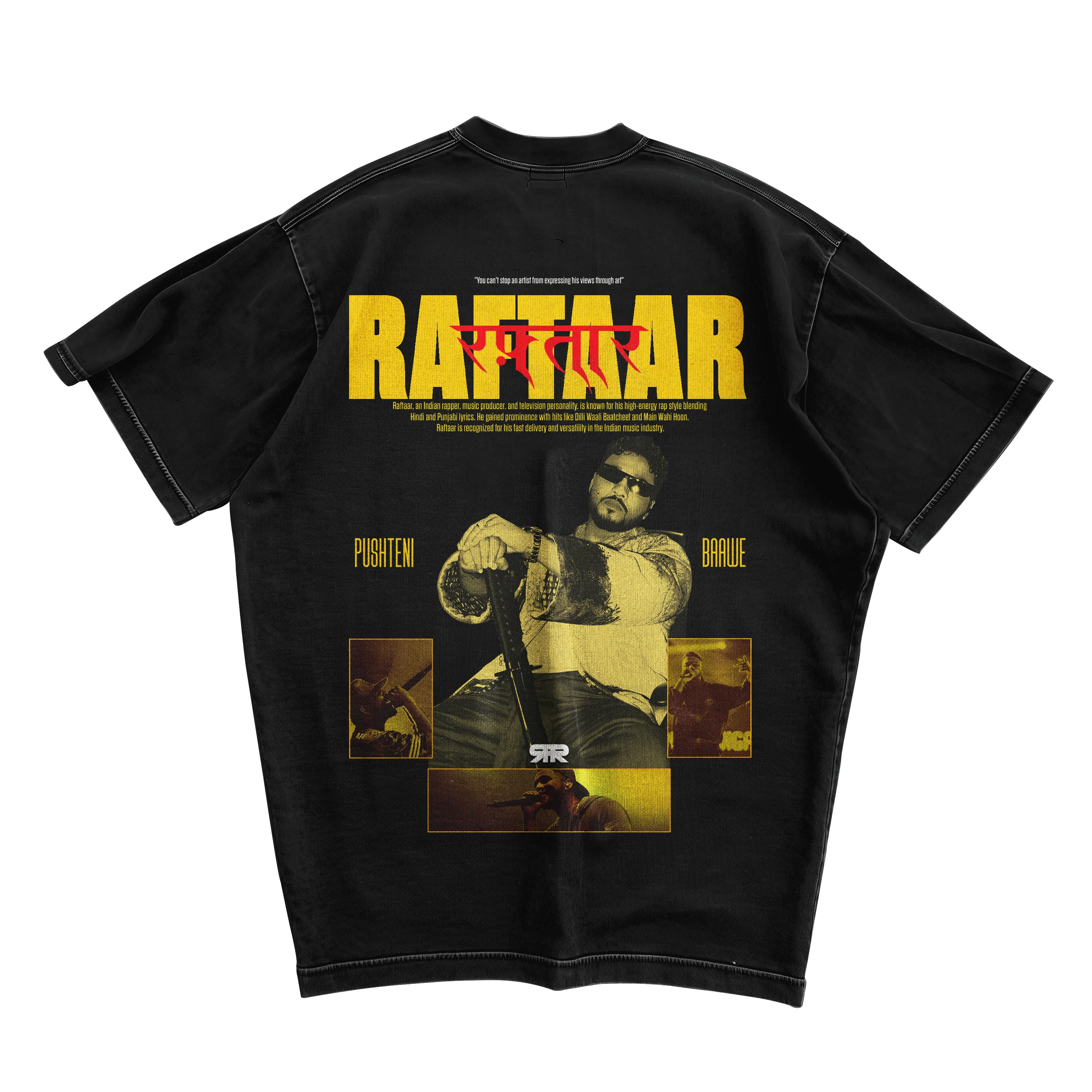 Raftaar Oversized Tee