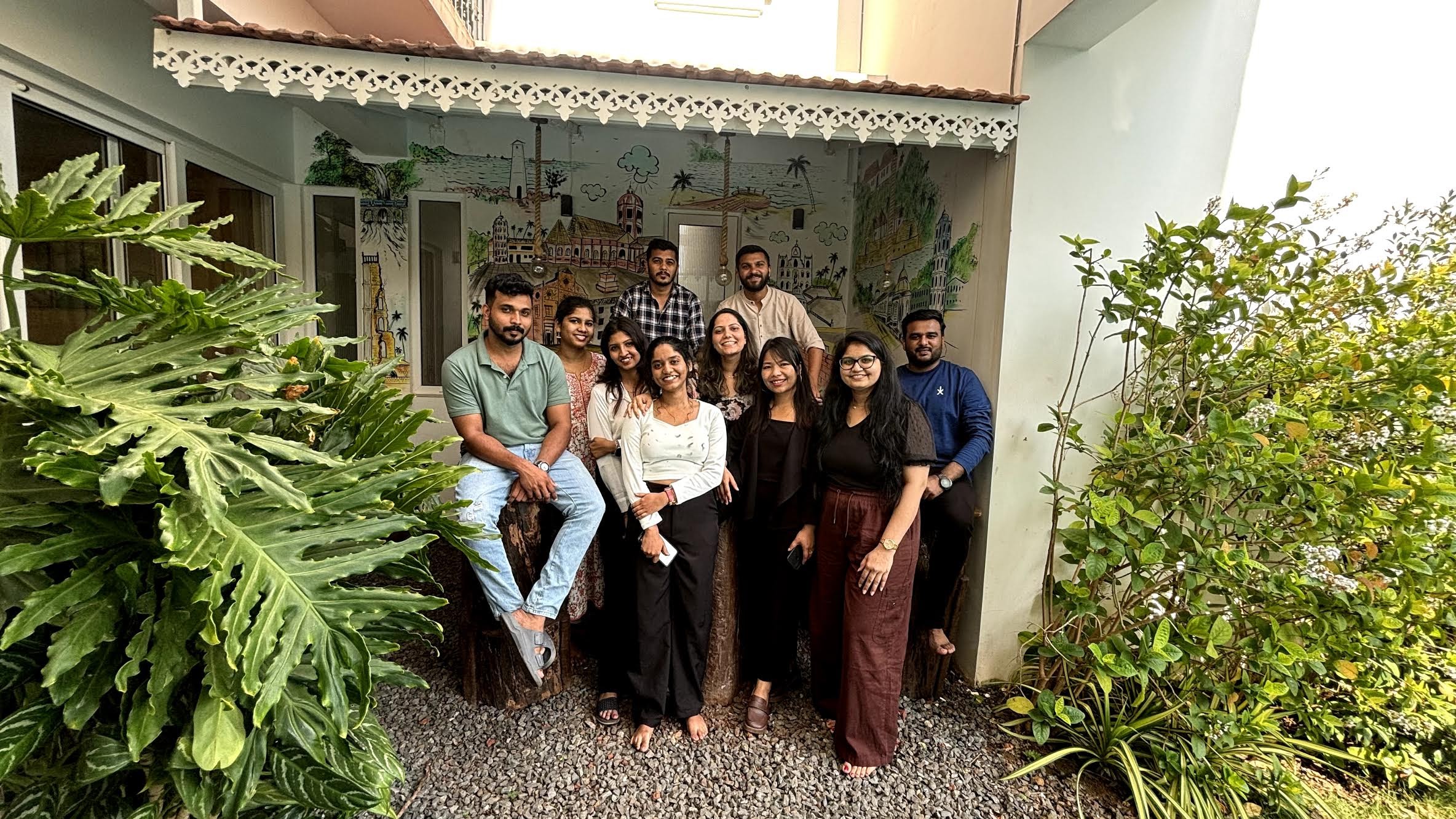 the trash co. team collaborating on circular economy solutions