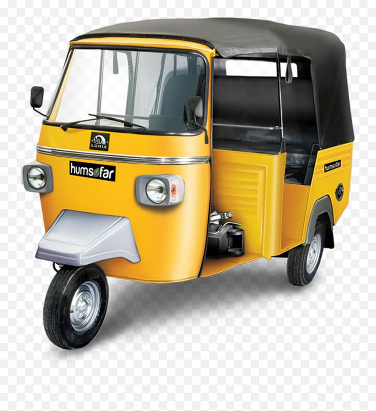 Auto Rickshaw available for vehicle advertising in Hyderabad