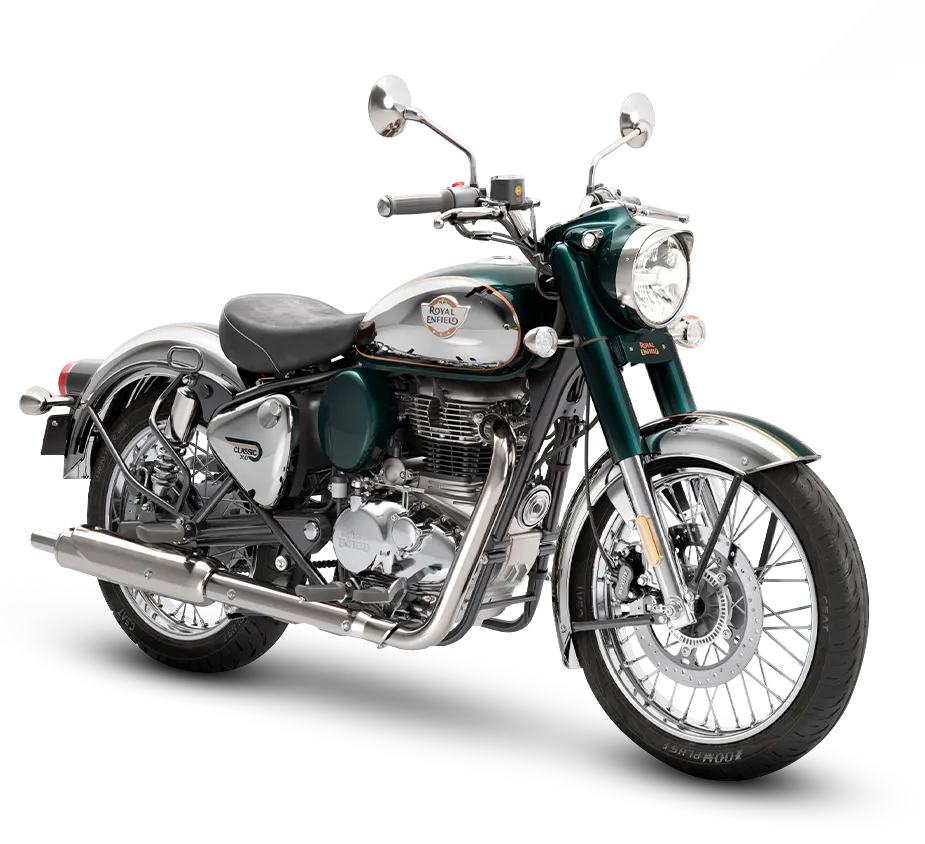 Royal Enfield Classic 350 available for vehicle advertising in Bangalore