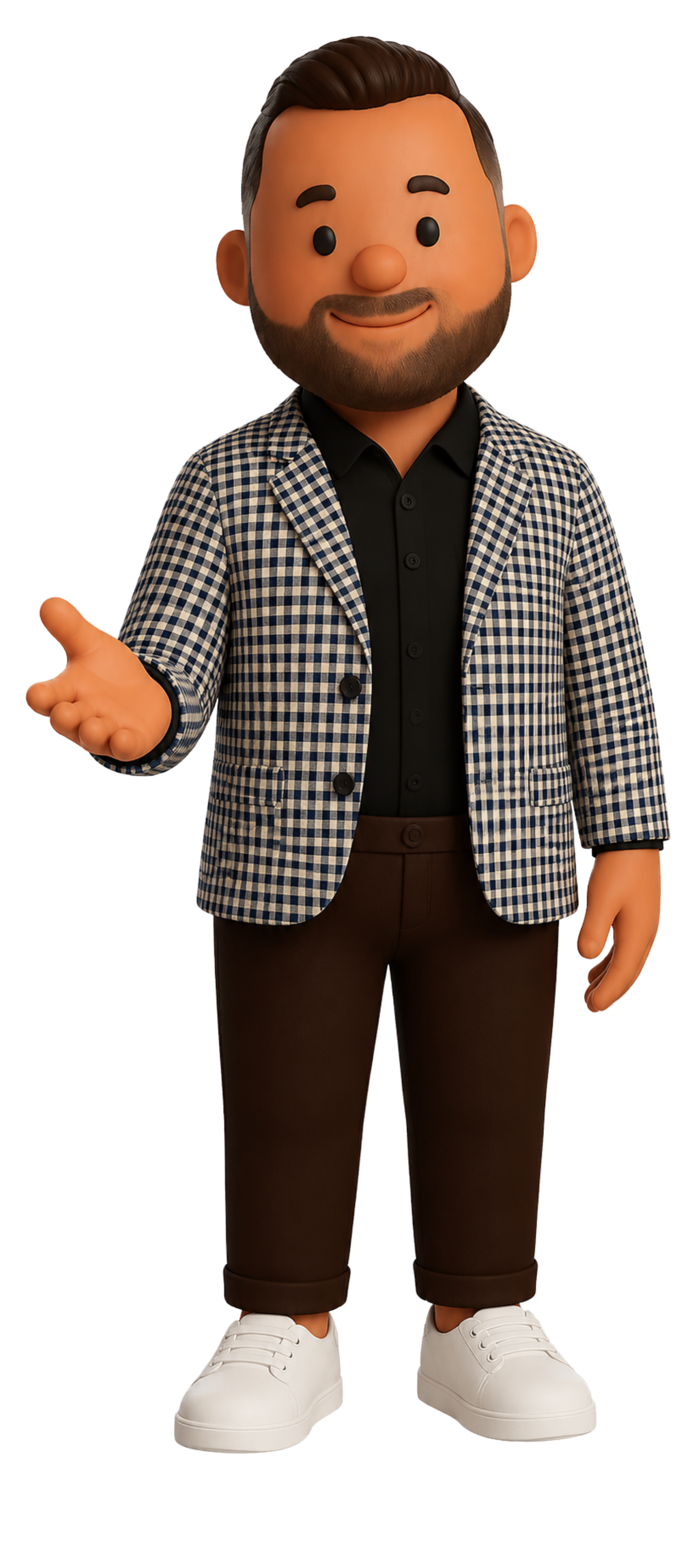Guide mascot