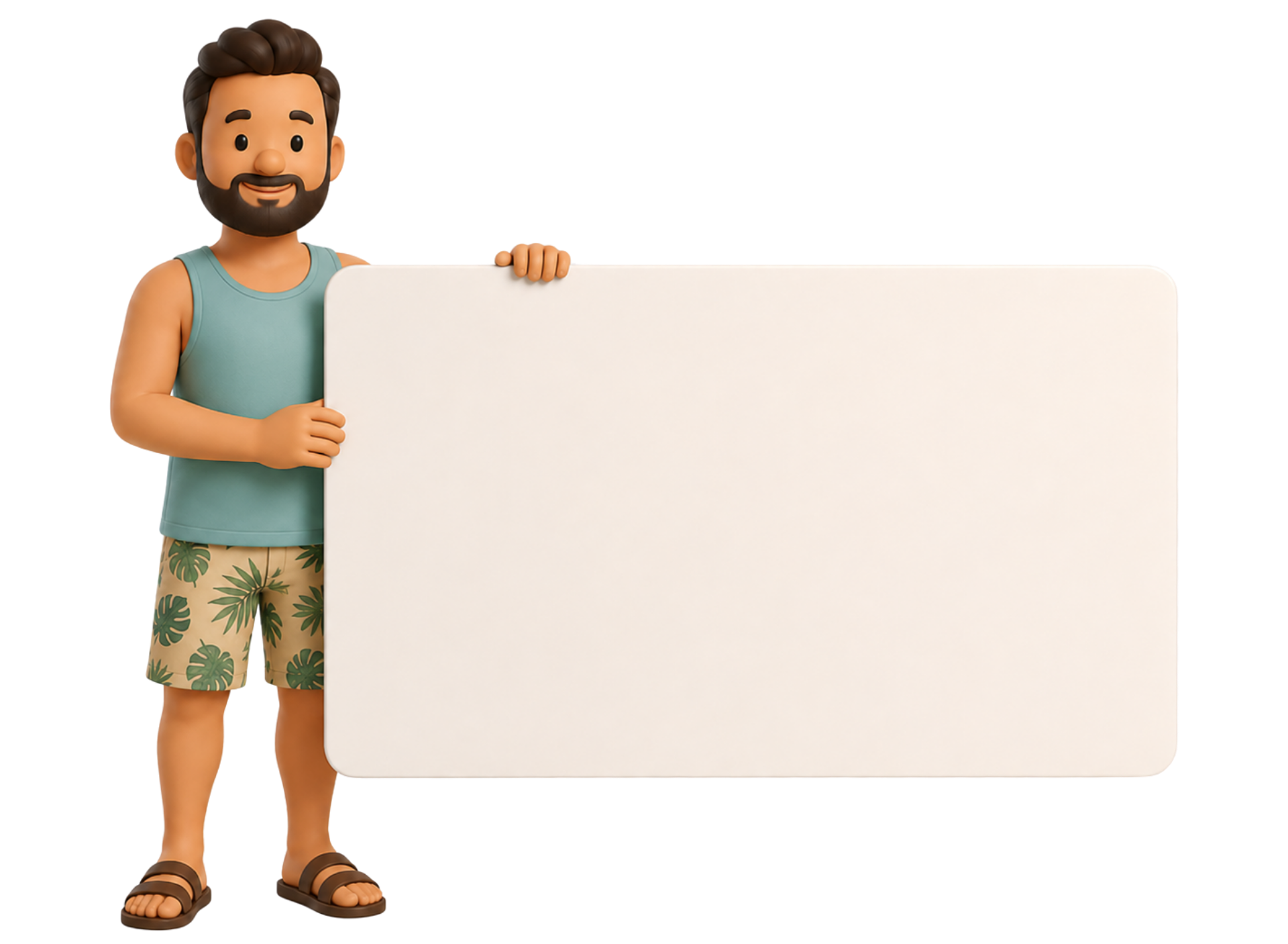 It started as a job. We just wrote it down.