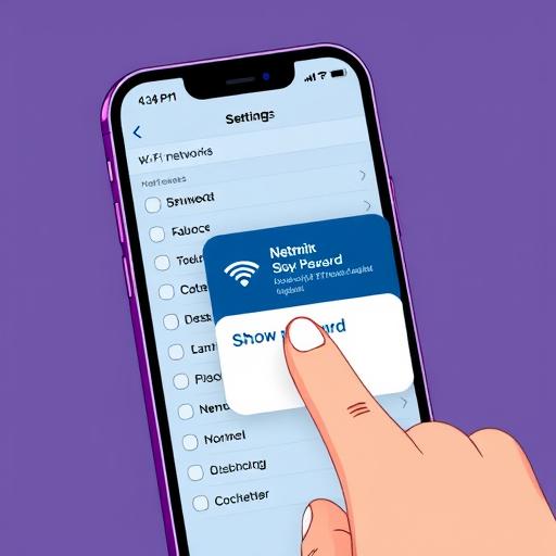 Как узнать пароль Wi-Fi на iPhone: Полный гайд