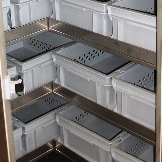 65m CLASSIC SUPER YACHT COLD ROOM