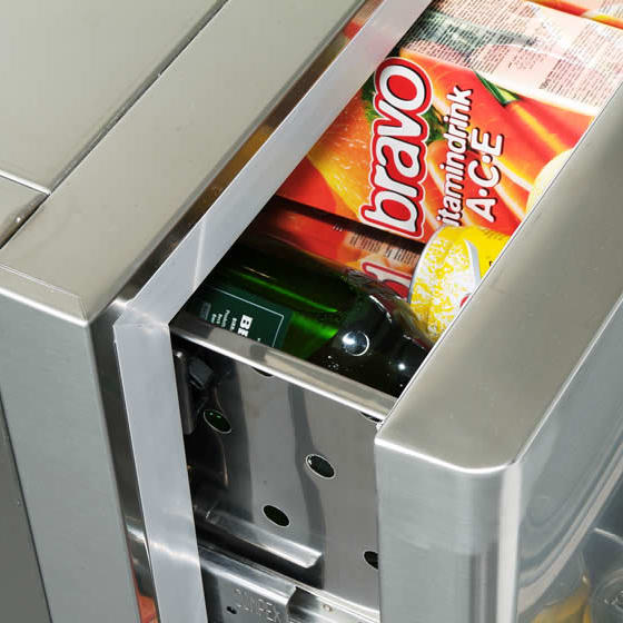 NEW GALLEY CUSTOM FRIDGE FREEZER 40m MOTOR YACHT REFIT
