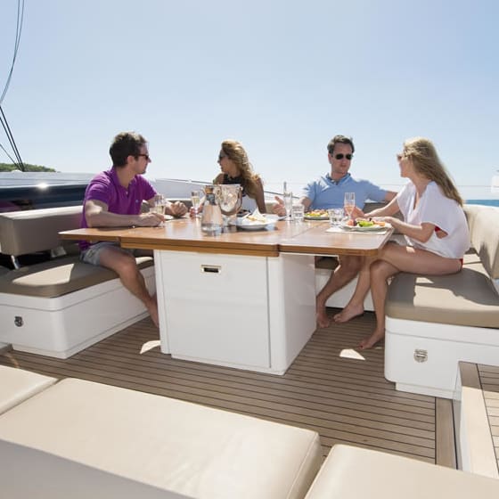 CUSTOM COCKPIT FRIDGE FOR 27m SAILING YACHT