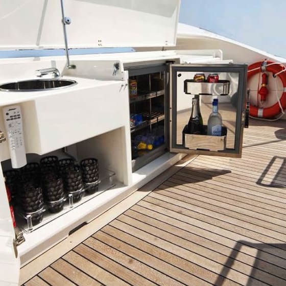35m LUXURY MOTOR YACHT FRIDGE FREEZER FOR GALLEY – NEWBUILD