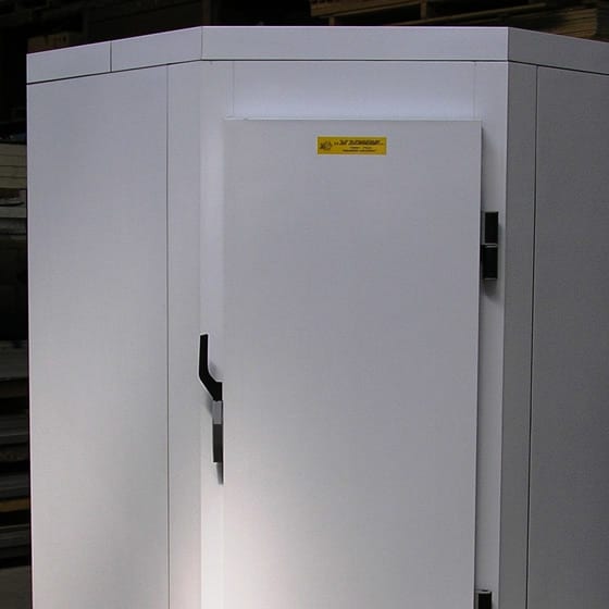 37m SAILING YACHT COLD ROOM FRIDGE