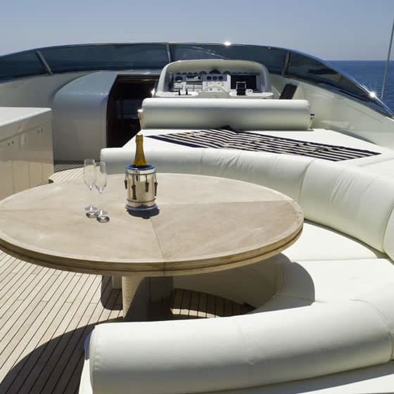 Bespoke fridge for 35m Motor Yacht 