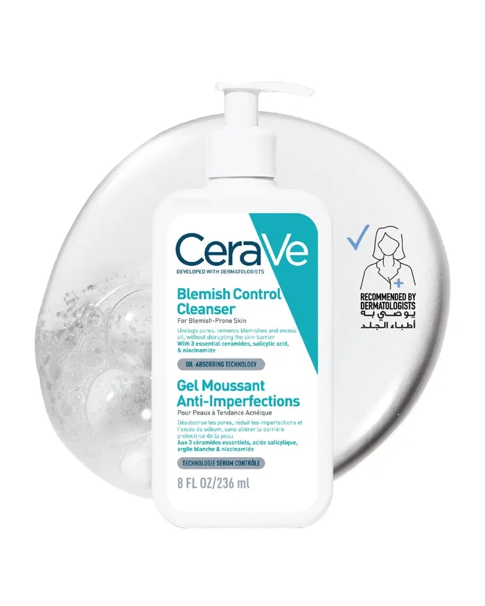 CeraVe Blemish Control Cleanser 236 ml