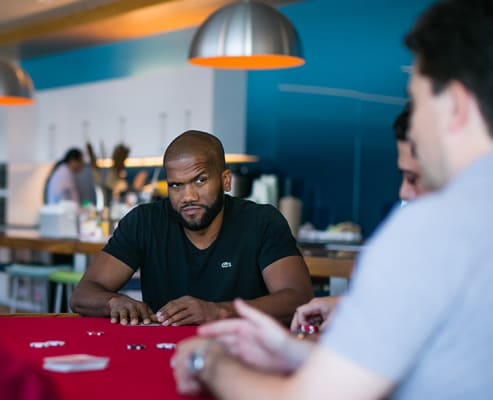 Poker tournament