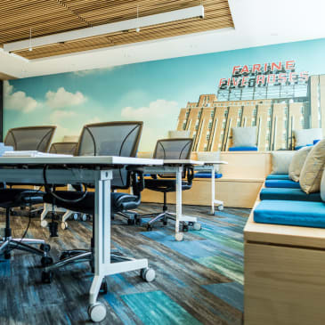 Creative workspaces