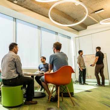 Collaborative jam areas