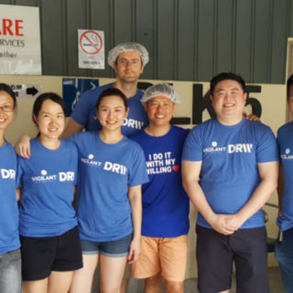 Serving at Willing Hearts