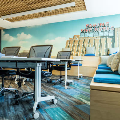 Creative workspaces