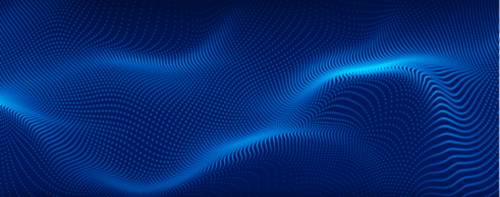 blue wave texture background