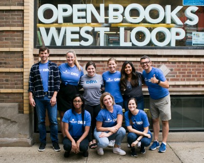 Organizing at Open Books